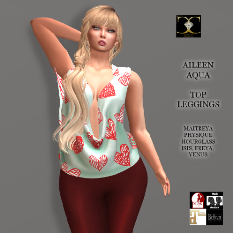 Aileen Aqua – Cristal’s Creations