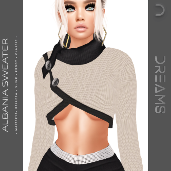 Albania Sweater – Dreams