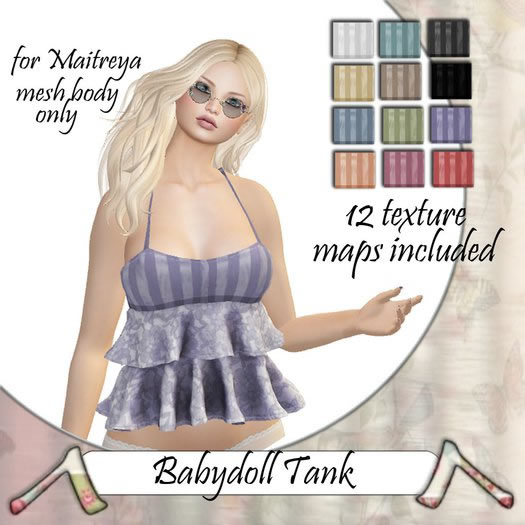Baby Tank – Upcycled