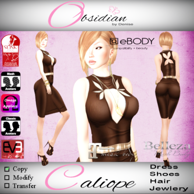 Caliope – Obsidian