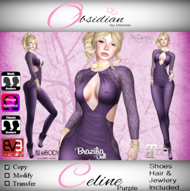 Celine – Obsidian