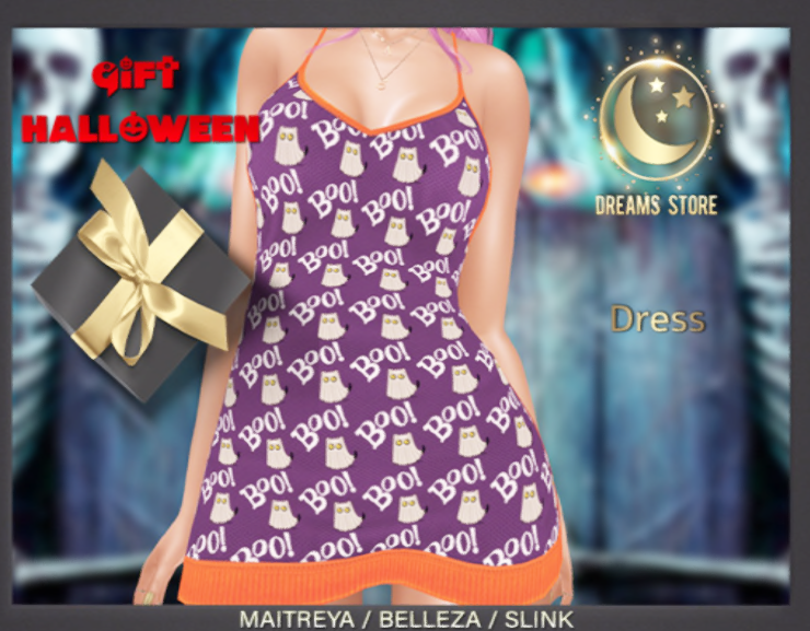 Vestido Halloween – Dreams
