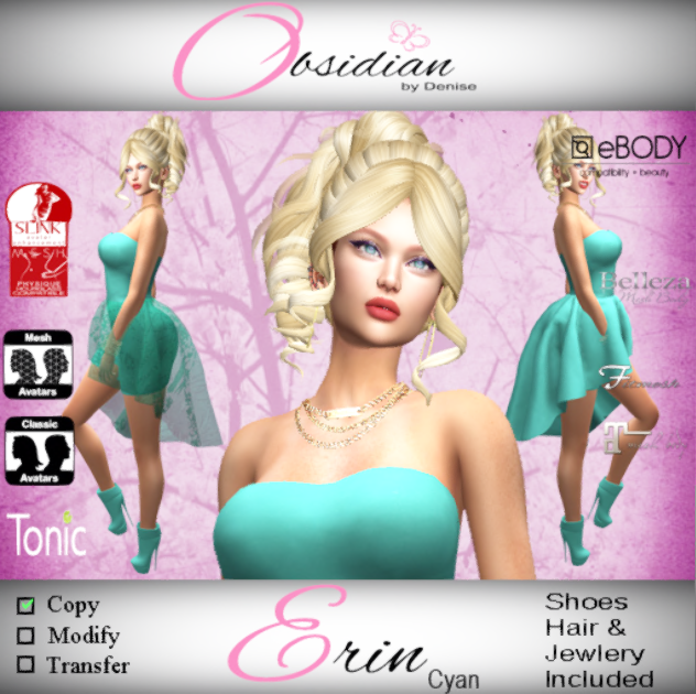 Erin Cyan – Obsidian