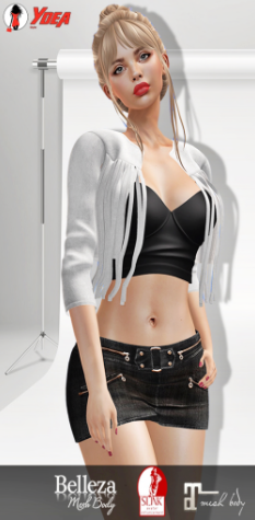 Jackt Fringe and skirt – Ydea
