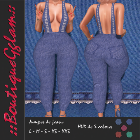Jumper de Jeans – Boutique Gglam