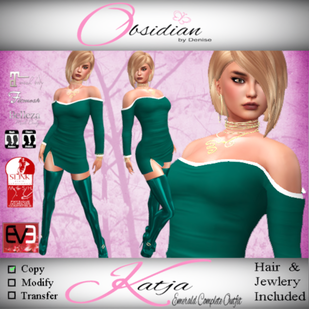 Katja Emerald – Obsidian