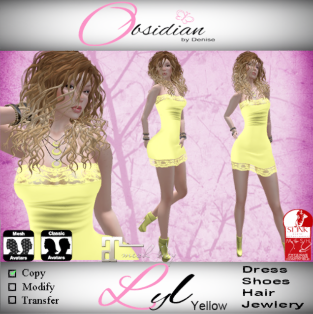 Lyl Yellow – Obsidian