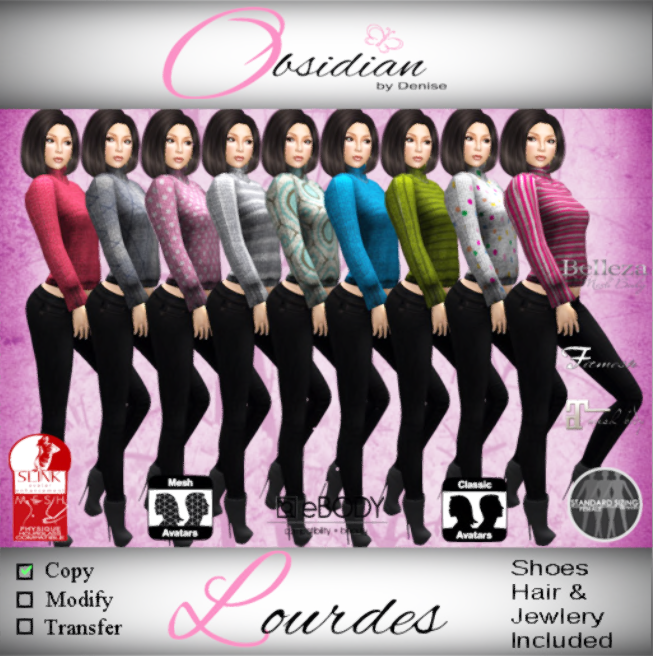 Lourdes – Obsidian