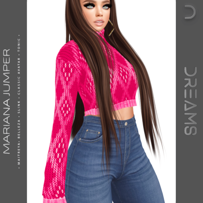 Mariana Jumper – Dreams
