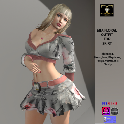 Mia Floral – Cristal’s Creations