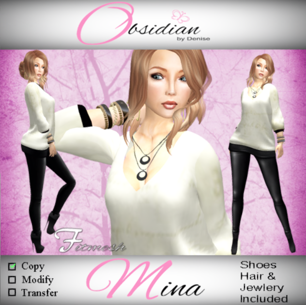 Mina – Obsidian