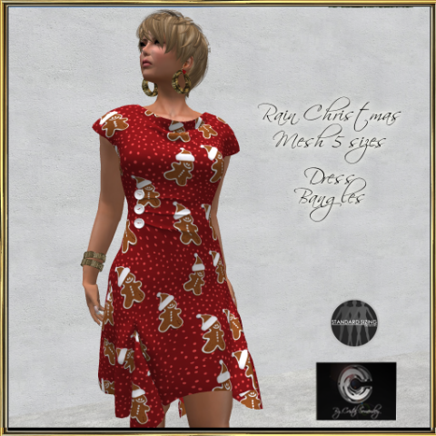 Rain Christmas – Cristal’s Creations