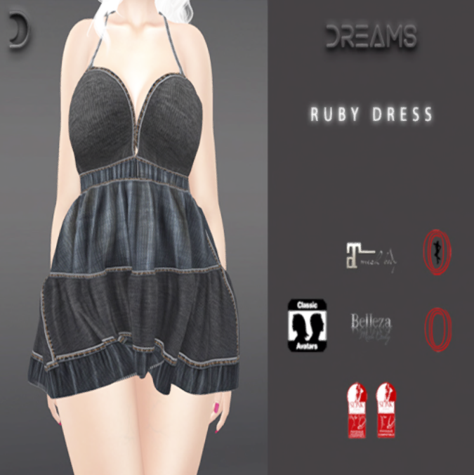 Ruby Dress – Dreams