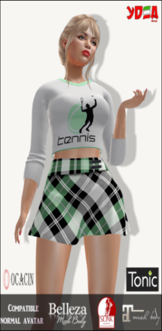 Sport woman outfit – Ydea