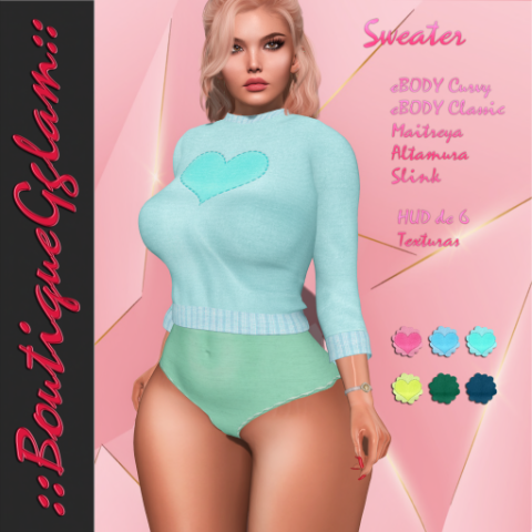 Sweater – Boutique Gglam