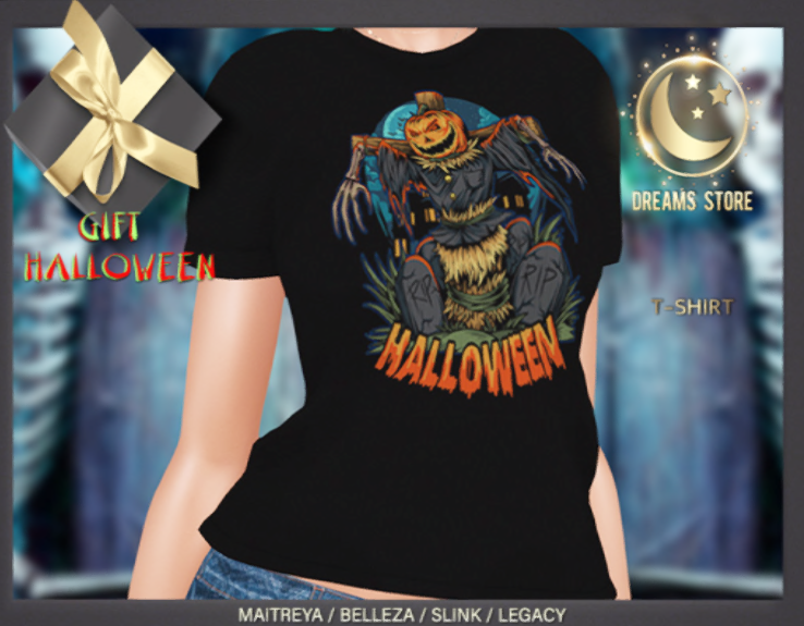 Camiseta Halloween 1 – Dreams