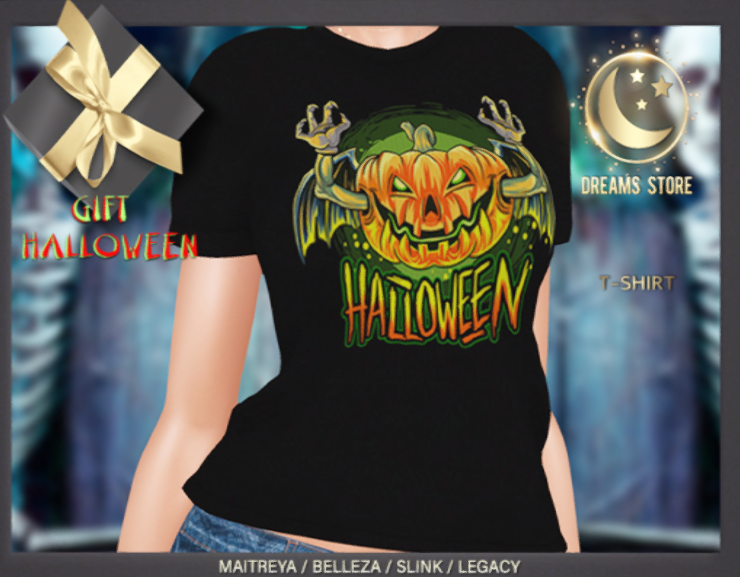 Camiseta Halloween 4 – Dreams