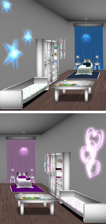 Baby Bunny Bedroom – BB