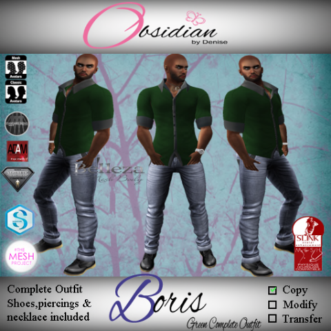 Boris – Obsidian