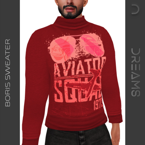 Boris Sweater – DREAMS