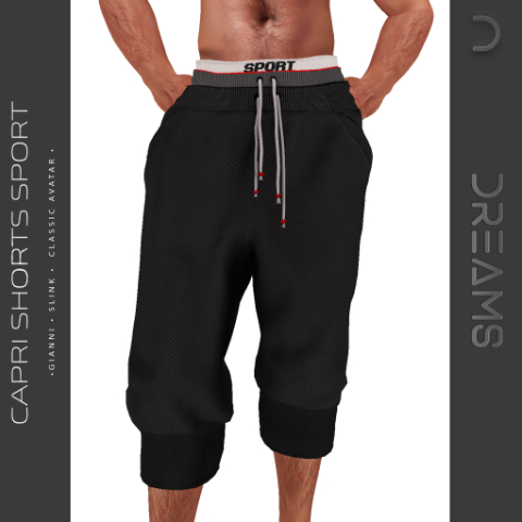 Capri Shorts Sport – DREAMS