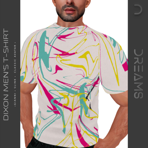 Dixon Men’s Shirt – DREAMS