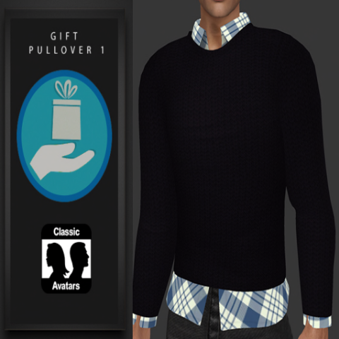 Gift Pullover 1 – DREAMS