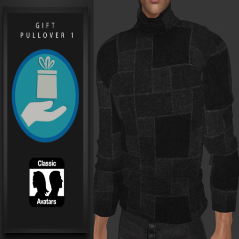 Gift Pullover 2 – DREAMS