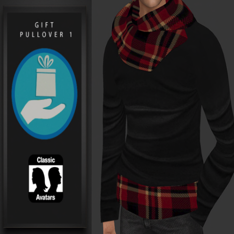 Gift Pullover 3 – DREAMS