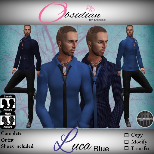 Luca – Obsidian