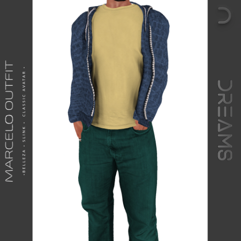 Marcelo Outfit 5 – DREAMS