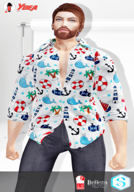 Men’s Shirt – Ydea