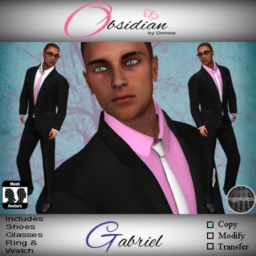 Gabriel – Obsidian