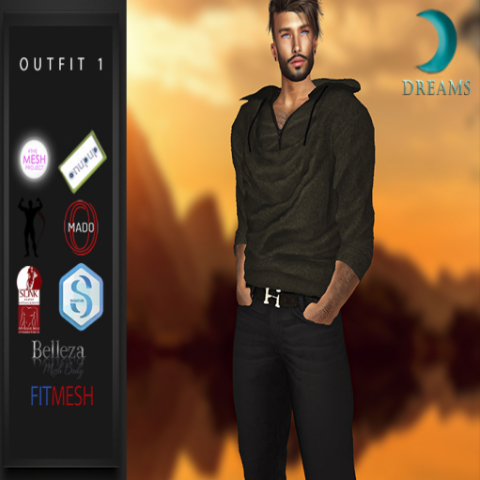 Outfit Men 1 – DREAMS