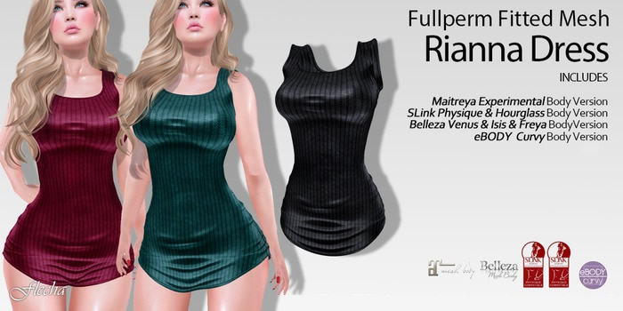 Riana Dress – Flecha