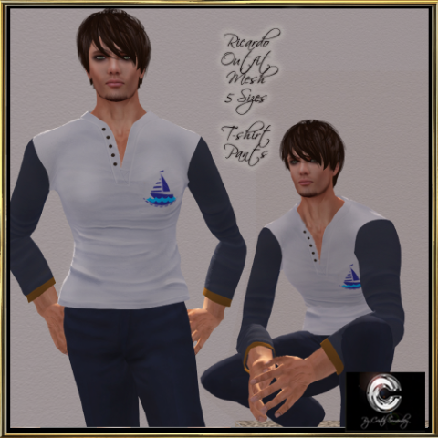 Ricardo Outfit – Cristal Designs