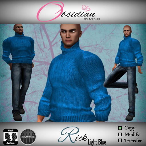 Rick – Obsidian