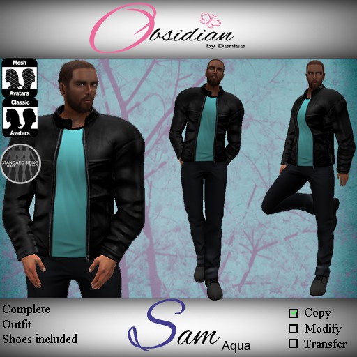 Sam – Obsidian