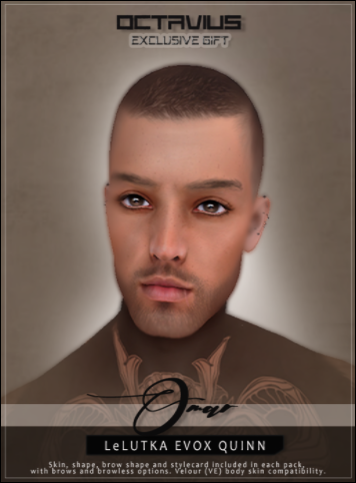Skin Omar – Octavious Man