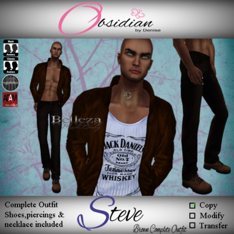Steve – Obsidian