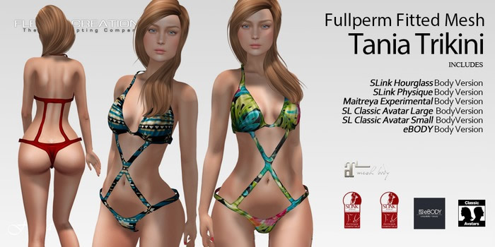 Tania Trikini – Flecha
