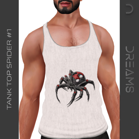 Tank Top Spider – DREAMS
