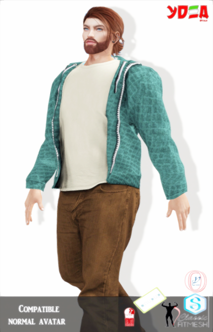 Casual Men Outfit – Ydea