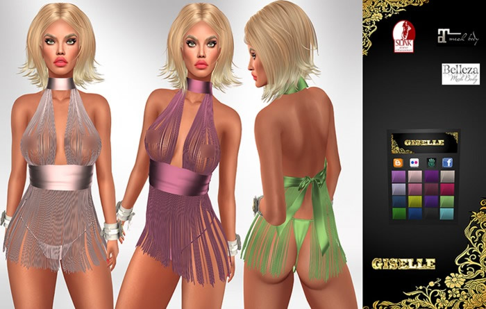 Dress 1307-18 – Giselle