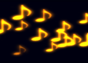 Crazy Dancing Musical Notes – Sanna