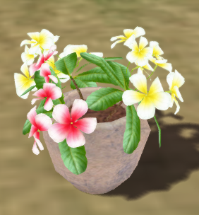 Frangipani – Mesh Plants