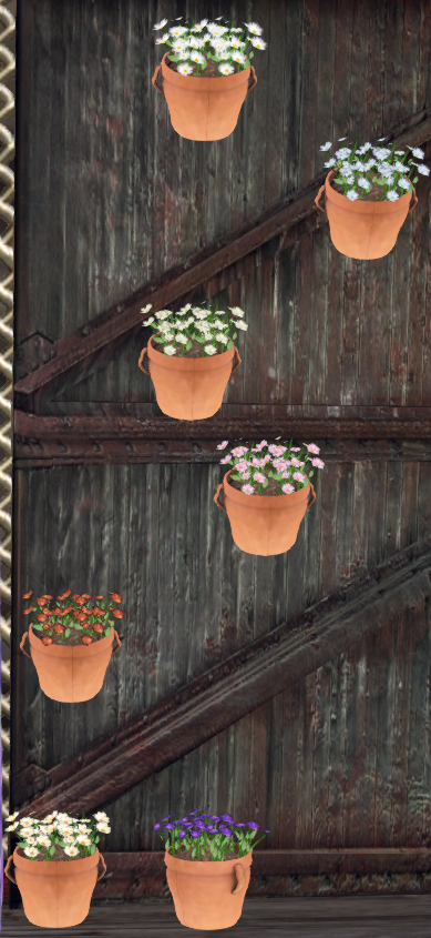 Macetas con flores – Upcycled