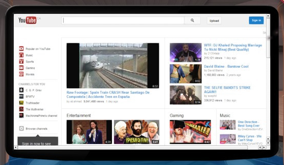 TV Web Browser – Y2 Enoch